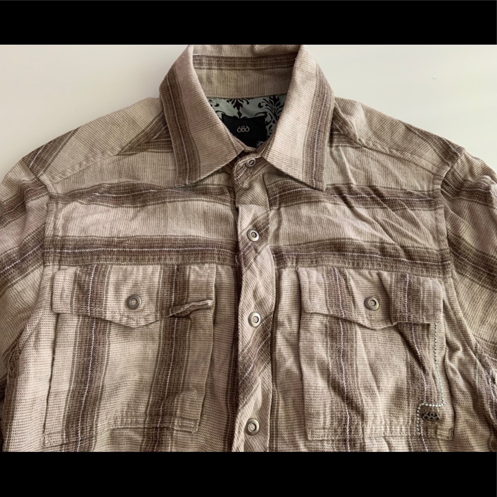 686 LS Button Up